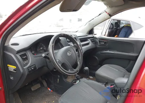 2009 Kia Sportage Lx from USA, damaged, VIN KNDJF724997564388